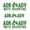 Adirondack Moto Adventure Sticker Sheet
