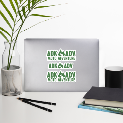 Adirondack Moto Adventure Sticker Sheet