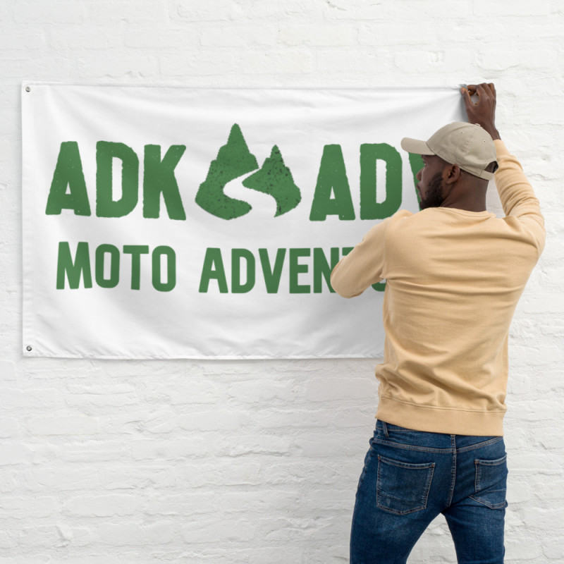 ADK ADV Shop Banner & Event Flag
